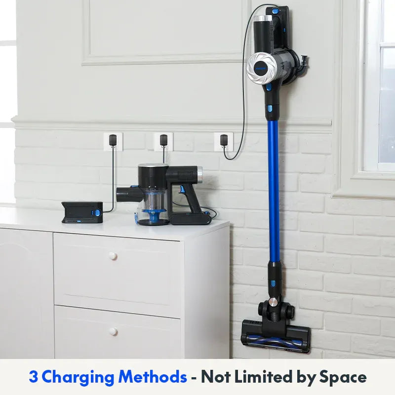 Cordless Vacuum Cleaner - Powerful suction and cordless convenience