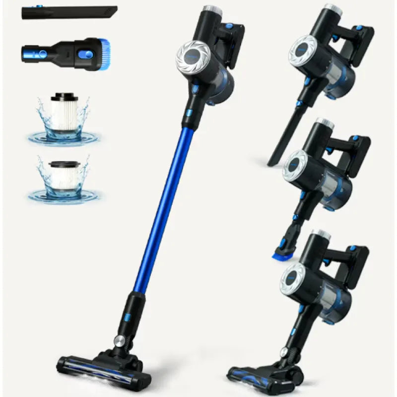 Cordless Vacuum Cleaner - Powerful suction and cordless convenience