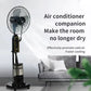 Remote Control Industrial Standing Fan with Humidifier