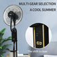 Remote Control Industrial Standing Fan with Humidifier