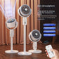 New Household Air Circulating Fan with Remote Control