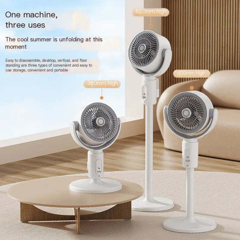 New Household Air Circulating Fan with Remote Control